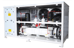 Water Cooled Process Screw Chillers water cooled screw chiller